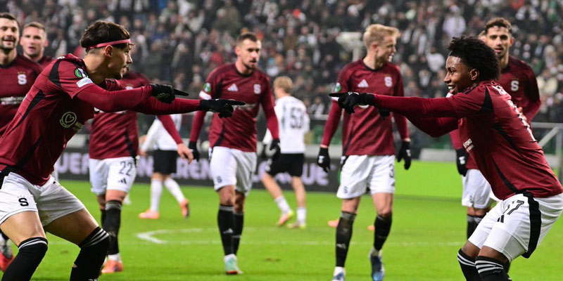 GOL DE ANGELO PRECIADO EN CONFERENCE LEAGUE