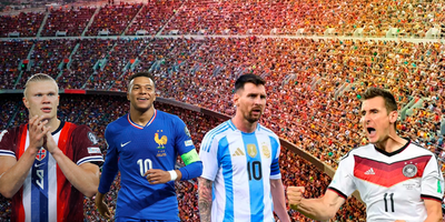 ¿Messi máximo goleador histórico o Mbappé futuro rey de los Mundiales?