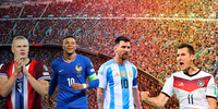 ¿Messi máximo goleador histórico o Mbappé futuro rey de los Mundiales?