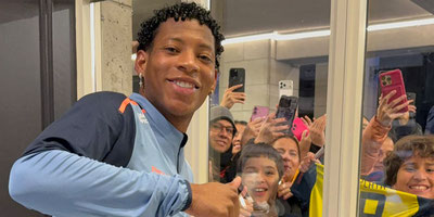 GONZALO PLATA SE SUMÓ A LA CONCENTRACIÓN DE LA TRI