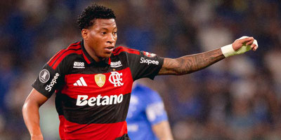 GONZALO PLATA VUELVE A FLAMENGO TRAS CAERSE SU FICHAJE POR EL DÍNAMO DE MOSCÚ