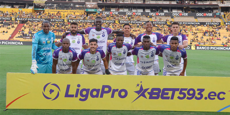 Gualaceo SC presentó reclamo por el arbitraje en el partido ante BSC