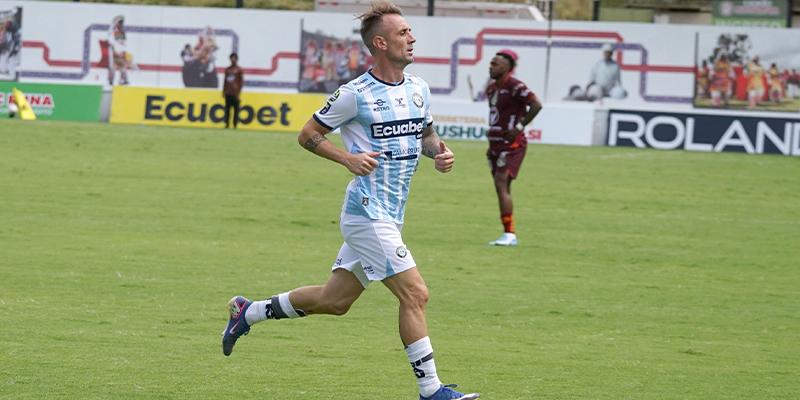 EL 'KITU' DÍAZ IMPIDIÓ LA DERROTA DE GUAYAQUIL CITY