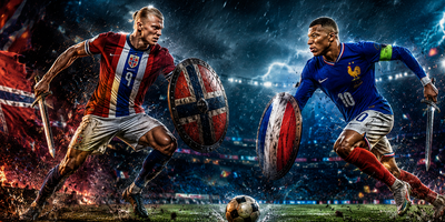 ¡Duelo de gigantes! Noruega y Francia se juegan el liderato del Grupo I