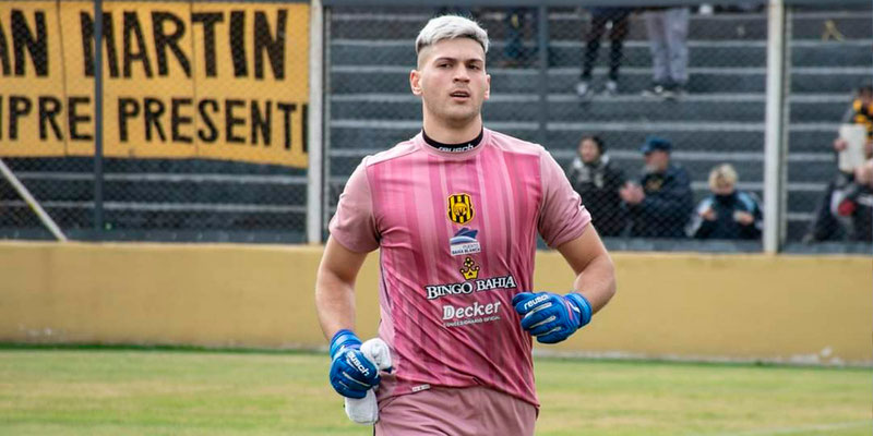 LLEGÓ EL NUEVO ARQUERO DE INDEPENDIENTE DEL VALLE