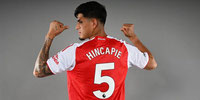ARTETA HABLÓ SOBRE LA LESIÓN DE HINCAPIÉ