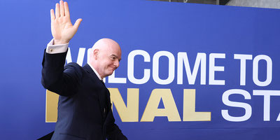 INFANTINO RESPONDE A LAS CRÍTICAS DEL MUNDIAL 2026: "SOLO HUBO ALEGRÍA Y FELICIDAD"
