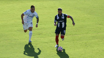 Lautaro y Sergio Ramos marcan en el empate entre Inter y Monterrey.