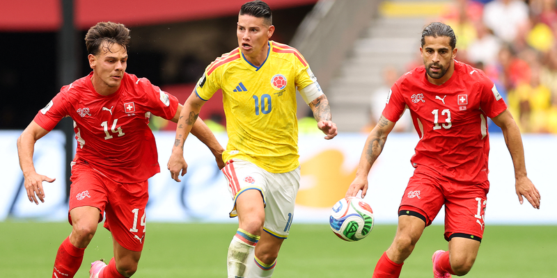 JAMES RODRÍGUEZ SIGUE ESCRIBIENDO HISTORIA