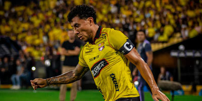 JOAO ROJAS ES BAJA PARA MEDIRSE A LDU