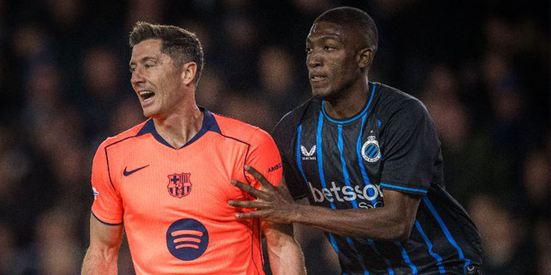 EL BRUJAS DE JOEL ORDÓÑEZ EMPATÓ CON EL FC BARCELONA