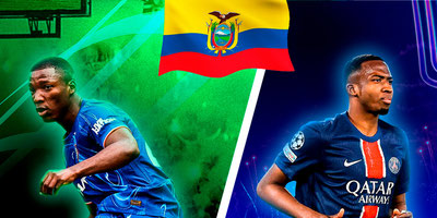 2 ECUATORIANOS EN FINALES DE TORNEO UEFA
