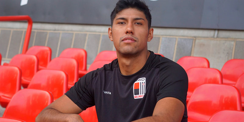 Luis Segovia es nuevo jugador del RWD Molenbeek de Bélgica