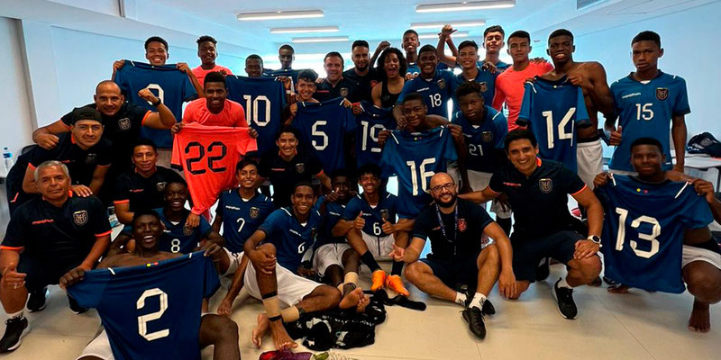 LA TRI SUB-15 LE GANÓ A BRASIL EN UN AMISTOSO