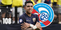 Oficial: Kendry Páez jugará cedido en el Racing de Estrasburgo.