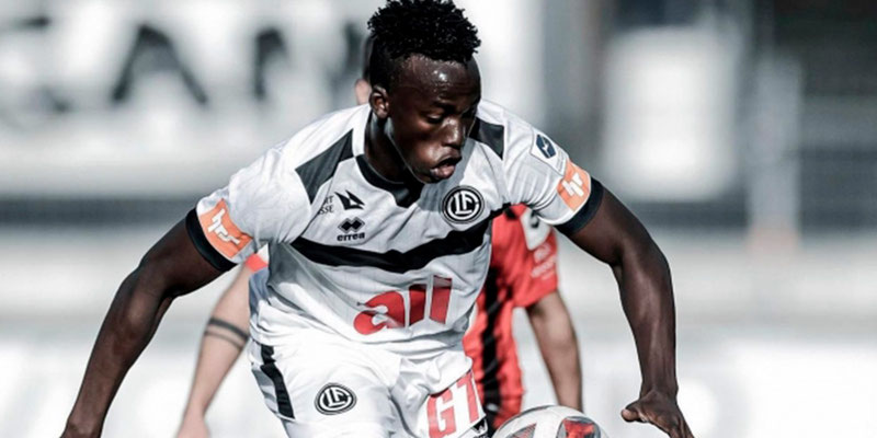 Gol y expulsión de Jhon Jairo Espinoza en el fútbol suizo