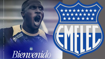 Luis Caicedo es nuevo refuerzo de Emelec.
