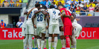 ECUADOR GOLEÓ A GUATEMALA
