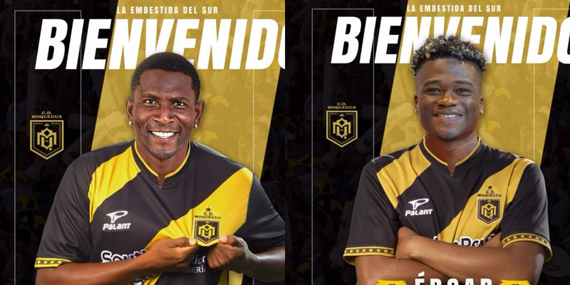 EL MOQUEGUA DE PERÚ SUMÓ A DOS ECUATORIANOS EN SUS FILAS