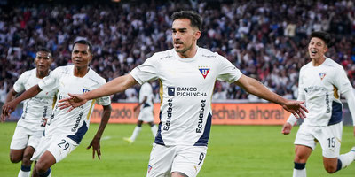 LDU A CUARTOS DE FINAL DE LA COPA LIBERTADORES