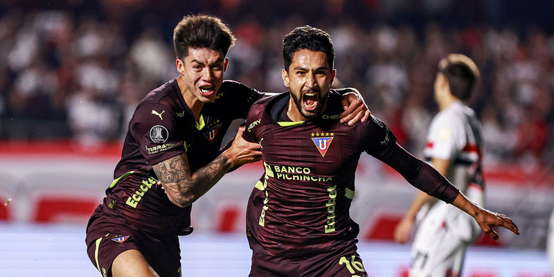 LDU ENTRE LOS 4 MEJORES DEL CONTINENTE