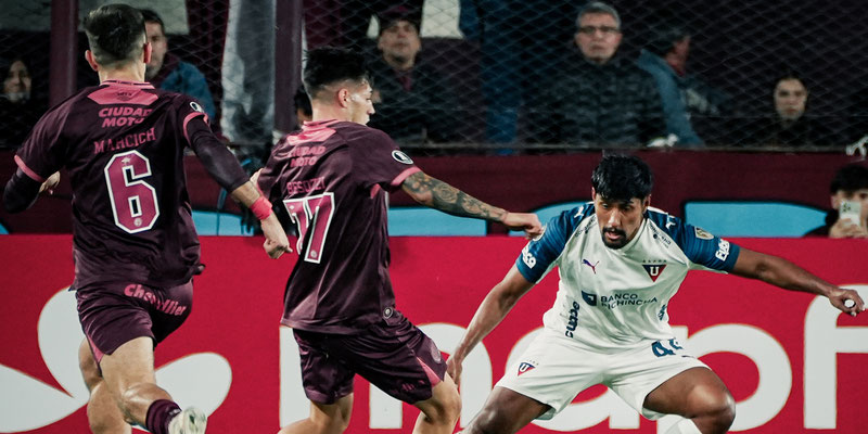 LDU CAYÓ CONTRA EL CAMPEÓN DE LA RECOPA SUDAMERICANA