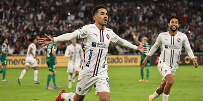 SUEÑAN CON OTRA FINAL: LDU GOLEÓ A PALMEIRAS