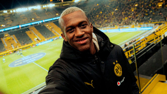 JUSTIN LERMA SE INCORPORARÁ EN JUNIO AL BORUSSIA DORTMUND