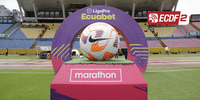 Se viene la fecha 3 de la Liga pro disfrútala por ECDF.