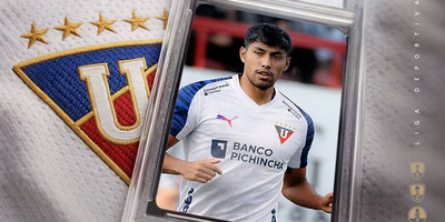 LUIS SEGOVIA REFUERZA A LDU