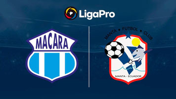 ¡Arranca la Fecha 15 con tensión máxima! Macará vs. Manta.