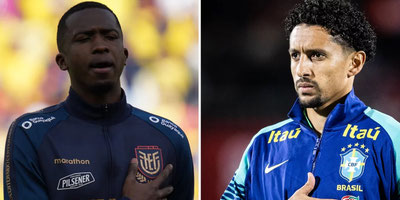 ”¡Pachito es un grande!”: Marquinhos se rinde ante Willian Pacho.