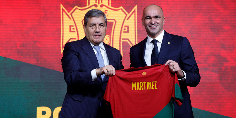 Roberto Martínez es el nuevo entrenador de Portugal