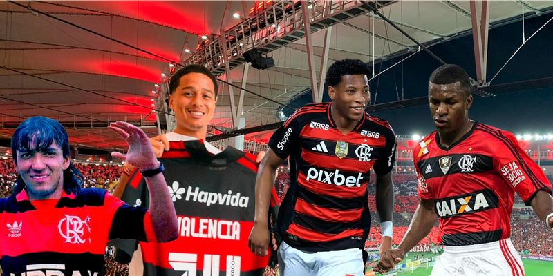 CUARTO ECUATORIANO EN EL FLAMENGO