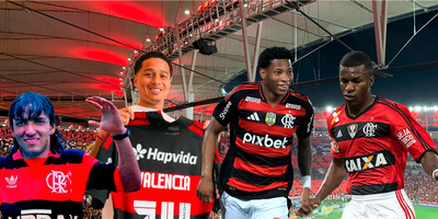 CUARTO ECUATORIANO EN EL FLAMENGO