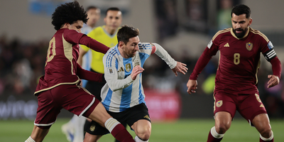 MESSI NO VIAJA A ECUADOR