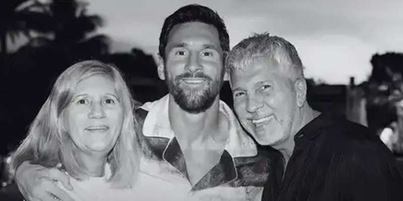 MUERE JORGE MESSI, PADRE Y REPRESENTANTE DE LIONEL MESSI, A LOS 68 AÑOS