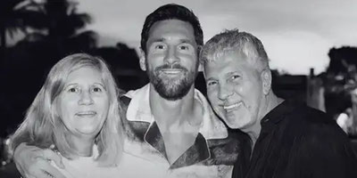 MUERE JORGE MESSI, PADRE Y REPRESENTANTE DE LIONEL MESSI, A LOS 68 AÑOS