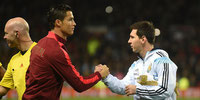 CRISTIANO RONALDO ENVÍA UN EMOTIVO MENSAJE A LIONEL MESSI: “MUCHA FUERZA”