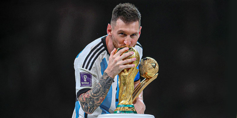 MESSI HACE HISTORIA EN QATAR 2022