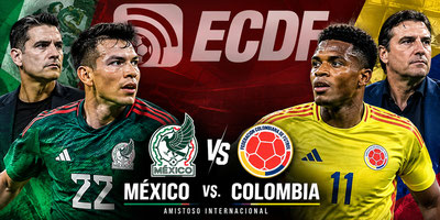 México vs. Colombia: Rafael Márquez debuta ante la Tricolor en un amistoso internacional