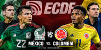 México vs. Colombia: Rafael Márquez debuta ante la Tricolor en un amistoso internacional