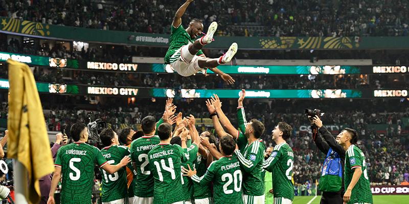 MÉXICO FIRMA UNA ACTUACIÓN HISTÓRICA EN LA COPA DEL MUNDO 2026