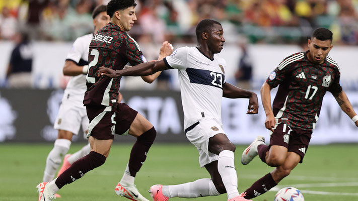 Ecuador disputará amistoso frente a Mexico.