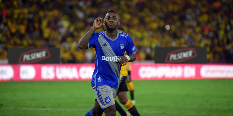 Miller Bolaños baja otra vez en Emelec