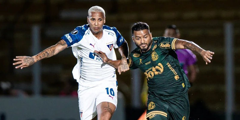 LDU VOLVIÓ A PERDER EN LIBERTADORES