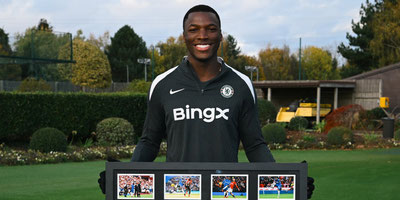 MOISÉS CAICEDO LLEGÓ A LOS 100 PARTIDOS CON CHELSEA