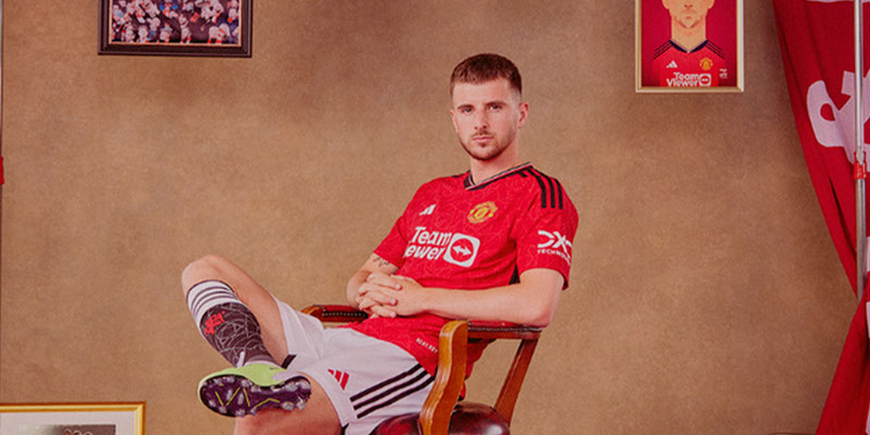 Manchester United anunció la incorporación de Mason Mount
