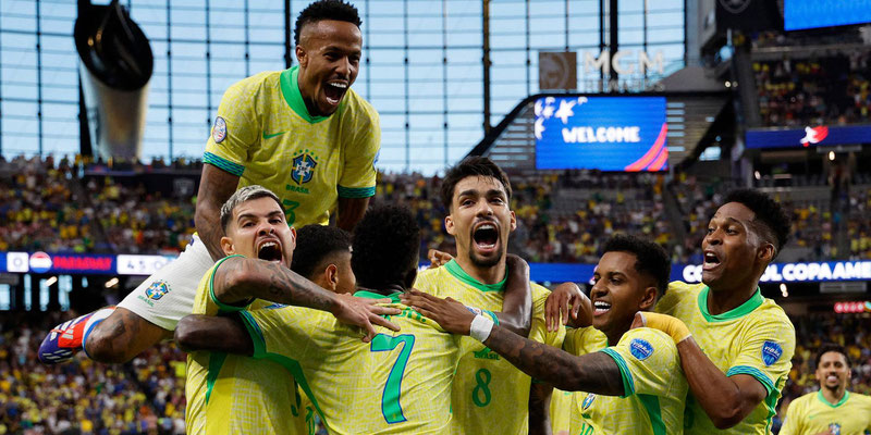 PARA MEDIRSE A LA TRI: BRASIL PRESENTÓ SU CONVOCATORIA