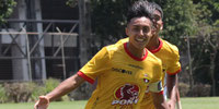 GOLEADOR JUVENIL DE BSC RUMBO A USA